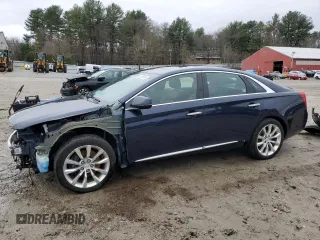 2016 Cadillac XTS Luxury Collection with VIN 2G61N5S37G9119578, listed as a Copart auction lot 48199935 with 108,121 mi miles and Salvage Title. Bid and sale history available at carsss.com. Image 1.