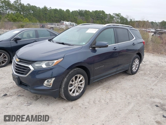 2018 Chevrolet Equinox LT with VIN 3GNAXJEV3JS535223, listed as a IAAI auction lot 41732248 with 130,761 mi miles and . Bid and sale history available at DreamBid. Image 17.