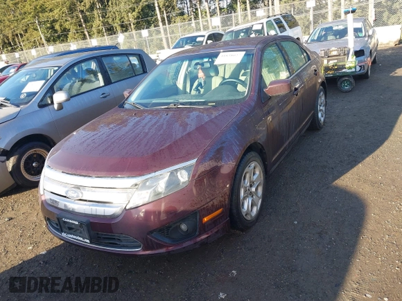 2011 Ford Fusion SE with VIN 3FAHP0HA7BR212169, listed as a IAAI auction lot 41838027 with 110,964 mi miles. Bid and sale history available at carsss.com. Image 2.