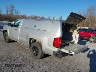 2016 Chevrolet Silverado 1500 Work Truck with VIN 1GCNCNEH6GZ262829, listed as a IAAI auction lot 41375026 with 173,681 mi miles. Bid and sale history available at carsss.com. Image 3.