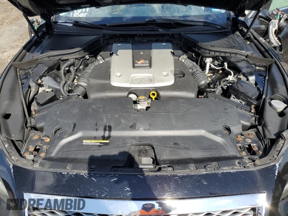 2015 Infiniti Q50 Premium with VIN JN1BV7AR4FM390914, listed as a Copart auction lot 50402405 with 142,605 mi miles and Salvage Title. Bid and sale history available at DreamBid. Image 12.