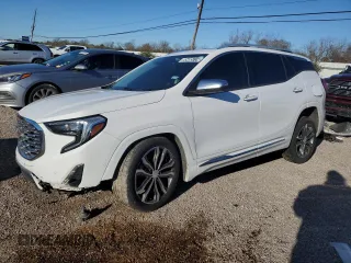 2018 GMC Terrain Denali with VIN 3GKALSEX4JL145385, listed as a Copart auction lot 85485774 with 122,806 mi miles and Clean Title. Bid and sale history available at DreamBid. Image 1.