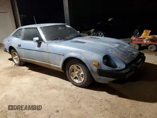1979 Datsun 280ZX z VIN HGS130119790, wystawiony jako Copart lot #41504935 z przebiegiem 36 796 mil mil oraz Tytuł czysty. Historia ofert i sprzedaży dostępna na DreamBid. Obrazek 4.