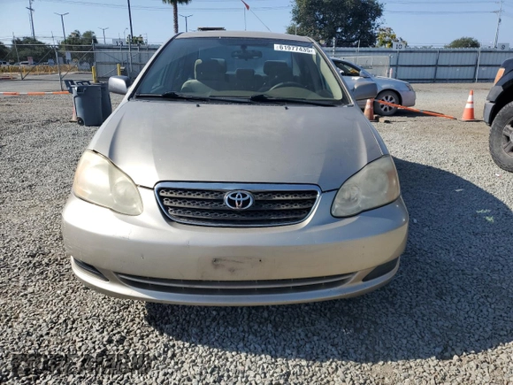 2006 Toyota Corolla CE with VIN 1NXBR32E06Z676874, listed as a Copart auction lot 61977435 with 204,445 mi miles and Salvage title. Bid and sale history available at DreamBid. Image 5.