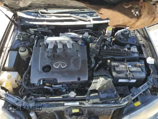 2003 Infiniti I35 Luxury with VIN JNKDA31A23T108399, listed as a Copart auction lot 46116825 with 97,527 mi miles and Salvage Title. Bid and sale history available at carsss.com. Image 11.