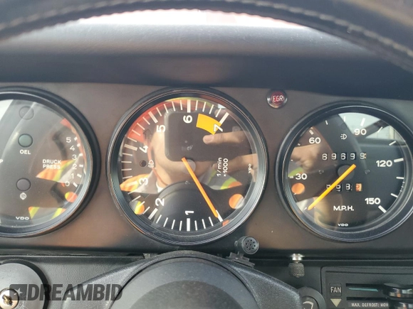 1975 Porsche 911 with VIN 9115201599, listed as a Copart auction lot 79267654 with 69,699 mi miles and Salvage title. Bid and sale history available at DreamBid. Image 9.