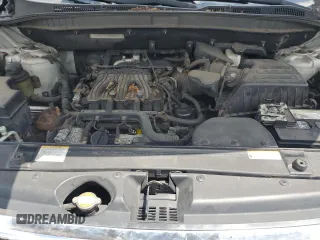 2010 Hyundai Veracruz Limited with VIN KM8NUDCC6AU115988, listed as a Copart auction lot 63323915 with Not provided miles and Salvage title. Bid and sale history available at DreamBid. Image 11.
