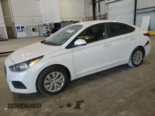 2018 Hyundai Accent SEL z VIN 3KPC24A37JE034551, wystawiony jako Copart lot #54478515 z przebiegiem 173 089 mil mil oraz Nie do naprawy • Non repairable. Historia ofert i sprzedaży dostępna na DreamBid. Obrazek 1.