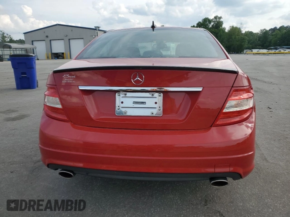 2008 Mercedes-Benz C 300 Sport с VIN WDDGF54X48R033405, выставлен на аукционе Copart как лот 54579615 с пробегом 186 751 миль миль и Списание • Salvage title. История ставок и продаж доступна на DreamBid. Изображение 6.