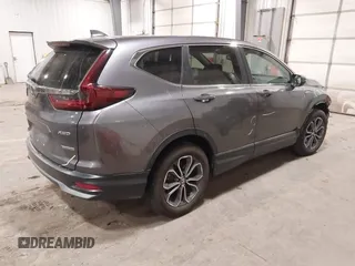 2020 Honda CR-V EX-L with VIN 7FART6H80LE010260, listed as a IAAI auction lot 41153766 with 180,603 mi miles and . Bid and sale history available at DreamBid. Image 4.