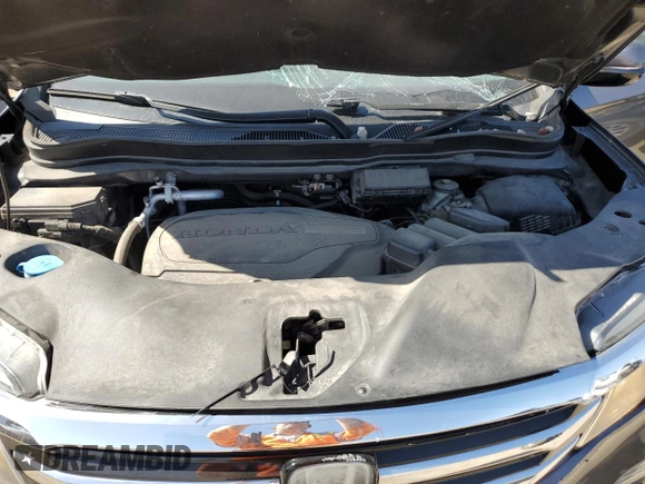 2016 Honda Pilot Touring with VIN 5FNYF6H98GB119708, listed as a Copart auction lot 48964525 with 45,448 mi miles and Salvage Title. Bid and sale history available at carsss.com. Image 14.