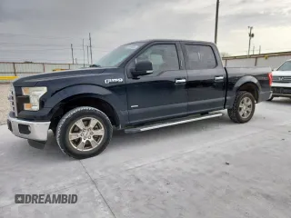 2016 Ford F-150 XL with VIN 1FTEW1CP8GKD72848, listed as a Copart auction lot 63198035 with 223,763 mi miles and Salvage title. Bid and sale history available at DreamBid. Image 1.