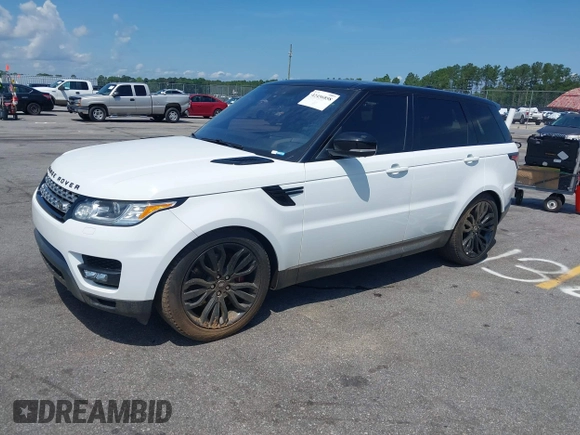 2017 Land Rover Range Rover Sport z VIN SALWR2FE3HA135650, wystawiony jako IAAI lot #42456858 z przebiegiem 91 454 mil mil oraz . Historia ofert i sprzedaży dostępna na DreamBid. Obrazek 22.