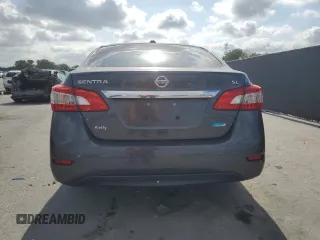 2014 Nissan Sentra SV with VIN 3N1AB7AP5EY286480, listed as a Copart auction lot 55511445 with 124,941 mi miles and Salvage Title. Bid and sale history available at DreamBid. Image 6.