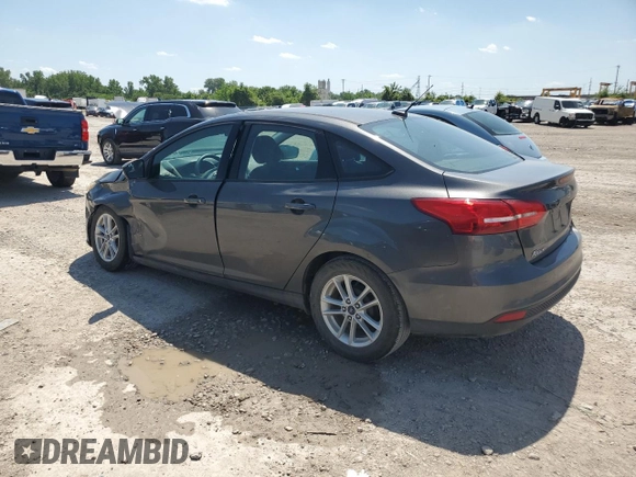 2017 Ford Focus SE with VIN 1FADP3F25HL304853, listed as a Copart auction lot 61210085 with 41,651 mi miles and Salvage title. Bid and sale history available at DreamBid. Image 2.