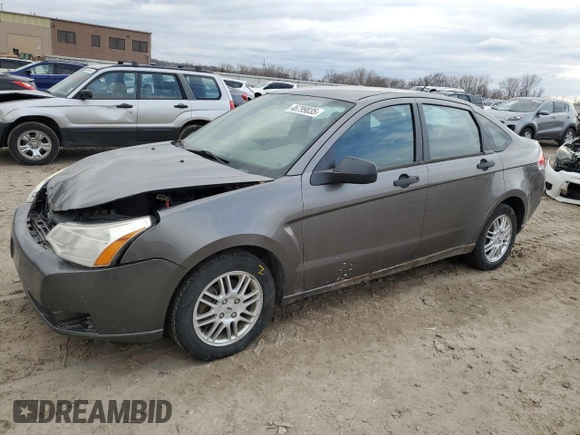 2010 Ford Focus SE with VIN 1FAHP3FN5AW279842, listed as a Copart auction lot 46799035 with 171,950 mi miles and Salvage Title. Bid and sale history available at DreamBid. Image 1.