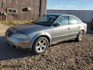 2004 Volkswagen Passat Sedan GLX with VIN WVWTH63B04P149544, listed as a Copart auction lot 78011744 with 182,040 mi miles and Clean Title. Bid and sale history available at carsss.com. Image 1.