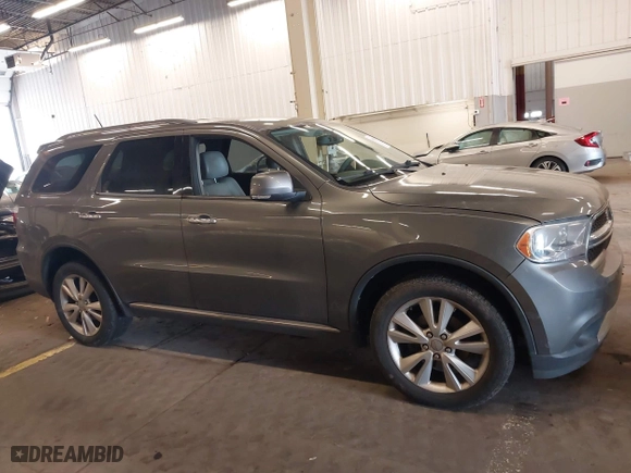 2013 Dodge Durango Crew with VIN 1C4RDJDG1DC601432, listed as a IAAI auction lot 41600743 with 133,275 mi miles. Bid and sale history available at carsss.com. Image 13.