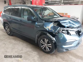 2016 Honda Pilot EX-L z VIN 5FNYF5H64GB043257, wystawiony jako IAAI lot #42257997 z przebiegiem 203 606 mil mil oraz . Historia ofert i sprzedaży dostępna na DreamBid. Obrazek 1.