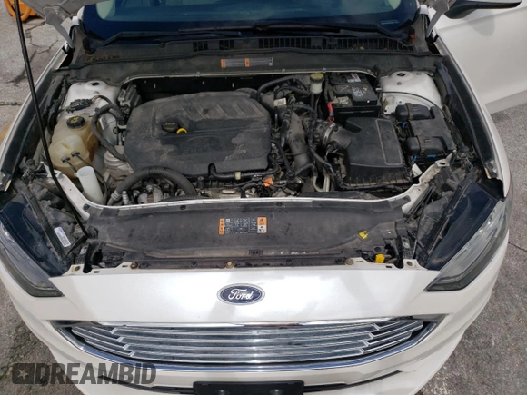 2018 Ford Fusion SE z VIN 3FA6P0HD9JR183760, wystawiony jako Copart lot #59983025 z przebiegiem 95 206 mil mil oraz Szkoda całkowita • Salvage title. Historia ofert i sprzedaży dostępna na DreamBid. Obrazek 11.