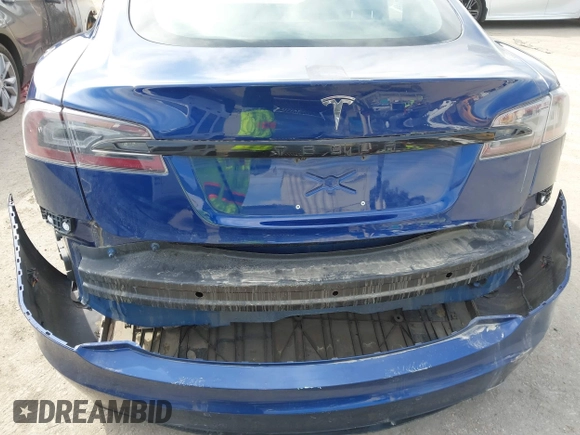 2021 Tesla Model S Long Range with VIN 5YJSA1E51MF442874, listed as a IAAI auction lot 39406495 with 36,127 mi miles and . Bid and sale history available at DreamBid. Image 6.