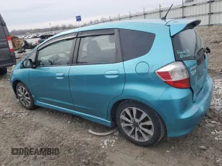 2013 Honda Fit Sport z VIN JHMGE8H56DC020352, wystawiony jako Copart lot #47624385 z przebiegiem 186 407 mil mil oraz Szkoda całkowita • Salvage title. Historia ofert i sprzedaży dostępna na DreamBid. Obrazek 2.
