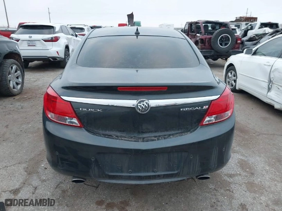 2012 Buick Regal Turbo Premium 1 with VIN 2G4GS5EV5C9197120, listed as a IAAI auction lot 41376249 with 131,005 mi miles. Bid and sale history available at carsss.com. Image 16.