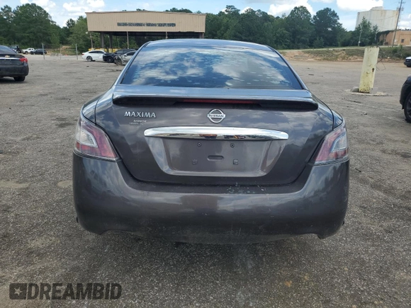 2012 Nissan Maxima SV z VIN 1N4AA5AP1CC865532, wystawiony jako Copart lot #61352035 z przebiegiem 138 453 mil mil oraz Szkoda całkowita • Salvage title. Historia ofert i sprzedaży dostępna na DreamBid. Obrazek 6.