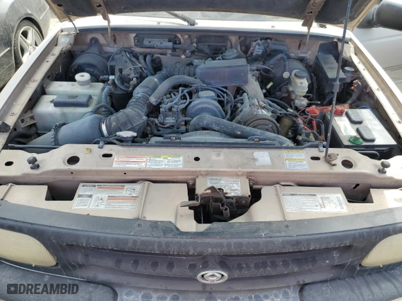 1997 Mazda B-Series 2WD Truck with VIN 4F4CR12A9VTM11585, listed as a Copart auction lot 75077814 with 231,333 mi miles and Salvage Title. Bid and sale history available at carsss.com. Image 11.