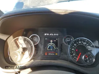 2023 Ram 2500 Tradesman with VIN 3C6UR5CL3PG591495, listed as a Copart auction lot 38936404 with 6,916 mi miles and Salvage Title. Bid and sale history available at carsss.com. Image 9.