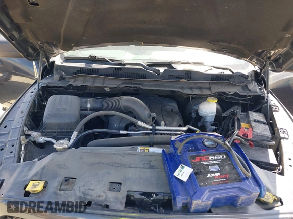 2018 Ram 1500 Express with VIN 1C6RR6KT1JS296814, listed as a IAAI auction lot 41870540 with 92,333 mi miles and . Bid and sale history available at DreamBid. Image 10.