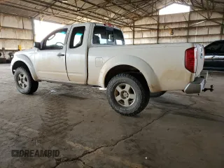 2005 Nissan Frontier SE with VIN 1N6AD06W35C413666, listed as a Copart auction lot 44690265 with 230,580 mi miles and Clean title. Bid and sale history available at DreamBid. Image 2.