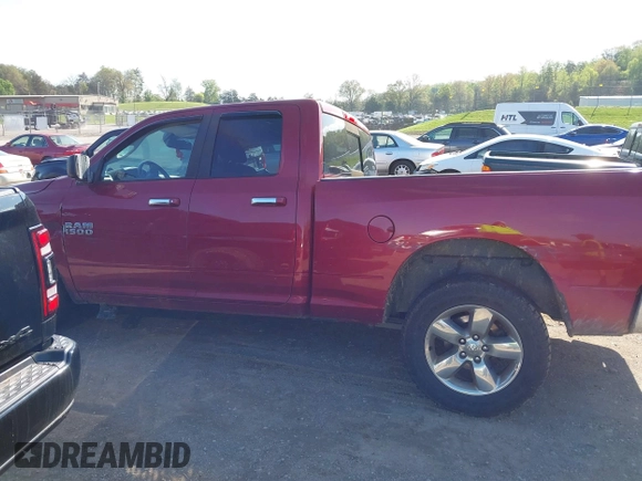 2014 Ram 1500 SLT with VIN 1C6RR6GT9ES225469, listed as a IAAI auction lot 41971290 with 204,575 mi miles. Bid and sale history available at carsss.com. Image 14.