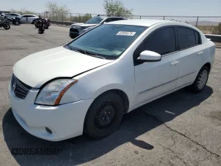 2011 Nissan Sentra 2.0 with VIN 3N1AB6AP8BL720586, listed as a Copart auction lot 62005675 with 111,695 mi miles and Salvage title. Bid and sale history available at DreamBid. Image 1.