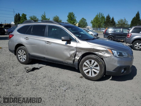 2015 Subaru Outback Premium with VIN 4S4BSADC4F3213176, listed as a Copart auction lot 56256825 with 100,841 mi miles and Salvage title. Bid and sale history available at DreamBid. Image 4.