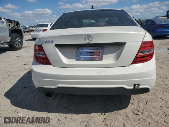 2012 Mercedes-Benz C-Class C 250 Sport with VIN WDDGF4HB5CR213347, listed as a Copart auction lot 53603365 with 199,202 mi miles and Clean Title. Bid and sale history available at carsss.com. Image 6.