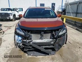 2020 Nissan Murano Platinum z VIN 5N1AZ2DS7LN103940, wystawiony jako Copart lot #46650505 z przebiegiem 43 564 mil mil oraz Szkody całkowita. Historia ofert i sprzedaży dostępna na DreamBid. Obrazek 5.
