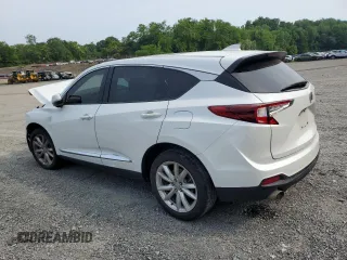 2021 Acura RDX with VIN 5J8TC1H31ML004752, listed as a Copart auction lot 60276605 with 160,119 mi miles and Salvage title. Bid and sale history available at DreamBid. Image 2.