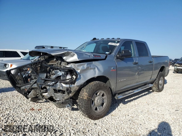 2020 Ram 2500 Tradesman with VIN 3C6UR5CL0LG178492, listed as a Copart auction lot 45873405 with 116,904 mi miles and Salvage Title. Bid and sale history available at carsss.com. Image 1.