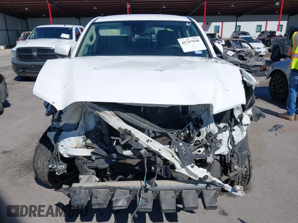 2018 Toyota Tacoma SR5 with VIN 5TFAZ5CN4JX056465, listed as a IAAI auction lot 41767848 with 71,532 mi miles and . Bid and sale history available at DreamBid. Image 13.