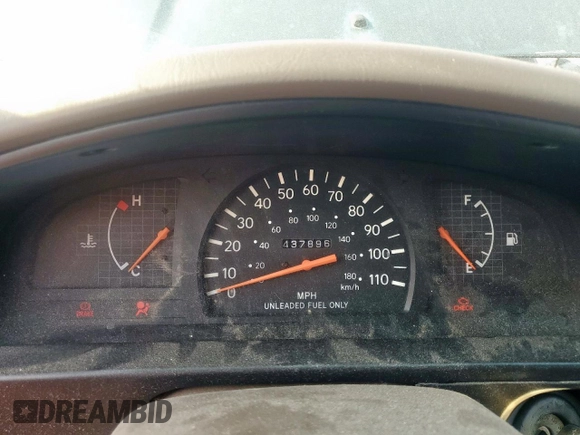 2000 Toyota Tacoma PreRunner with VIN 4TASM92N7YZ598102, listed as a Copart auction lot 57183275 with 437,896 mi miles and Clean title. Bid and sale history available at DreamBid. Image 9.