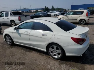 2015 Mercedes-Benz CLA 250 with VIN WDDSJ4EB5FN162344, listed as a Copart auction lot 62683613 with 78,675 mi miles and . Bid and sale history available at DreamBid. Image 2.