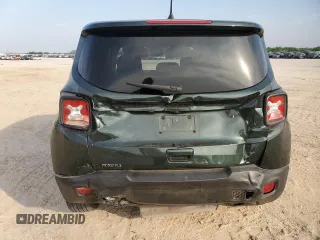 2021 Jeep Renegade Jeepster with VIN ZACNJCAB8MPM52358, listed as a Copart auction lot 51092775 with 33,041 mi miles and Salvage title. Bid and sale history available at DreamBid. Image 6.