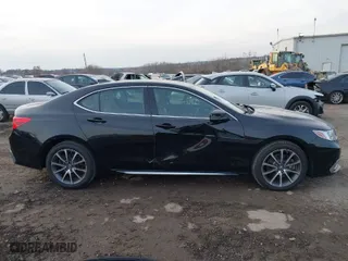 2018 Acura TLX w/Technology Pkg with VIN 19UUB2F52JA007703, listed as a IAAI auction lot 41427535 with 98,775 mi miles. Bid and sale history available at carsss.com. Image 14.
