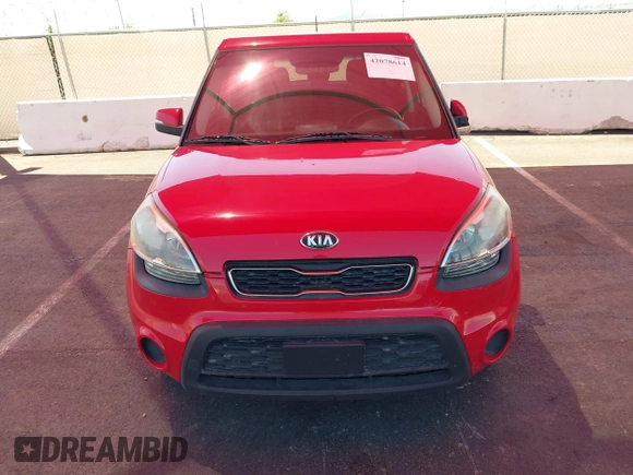 2013 Kia Soul + with VIN KNDJT2A66D7537544, listed as a IAAI auction lot 42078614 with 148,858 mi miles and . Bid and sale history available at DreamBid. Image 6.