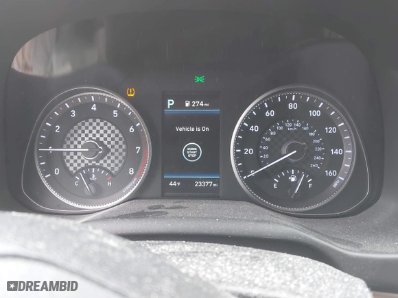 2019 Hyundai Elantra SEL with VIN 5NPD84LF6KH453451, listed as a IAAI auction lot 41387709 with 23,377 mi miles. Bid and sale history available at carsss.com. Image 7.
