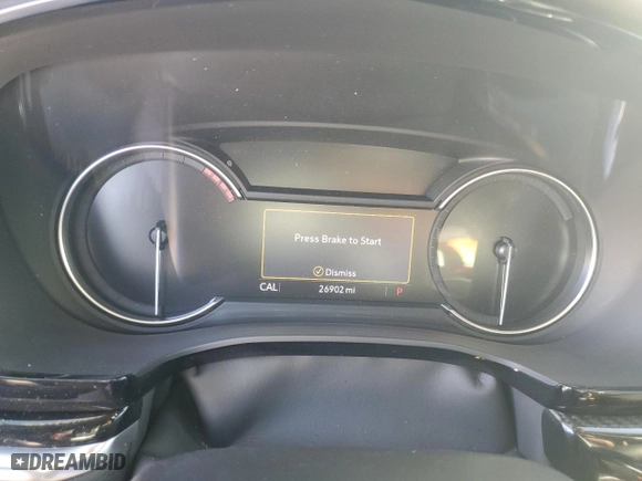2021 Cadillac XT6 Sport with VIN 1GYKPGRS2MZ175735, listed as a Copart auction lot 88703045 with 26,902 mi miles and Salvage Title. Bid and sale history available at carsss.com. Image 9.
