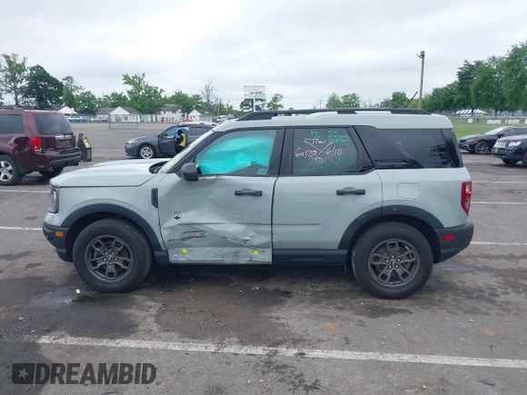 2023 Ford Bronco Sport Big Bend with VIN 3FMCR9B67PRD83062, listed as a IAAI auction lot 42504930 with 28,232 mi miles and . Bid and sale history available at DreamBid. Image 14.