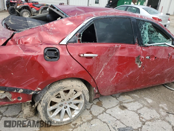 2014 Cadillac CTS AWD with VIN 1G6AW5SX5E0150853, listed as a Copart auction lot 57937305 with Not provided miles and Salvage title. Bid and sale history available at DreamBid. Image 10.