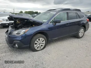 2018 Subaru Outback Premium with VIN 4S4BSAFC2J3315775, listed as a Copart auction lot 66050505 with 148,586 mi miles and Salvage title. Bid and sale history available at DreamBid. Image 1.